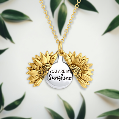 💯 EXCLUSIVO! COLLAR DE GIRASOL SUNSHINE 🌻